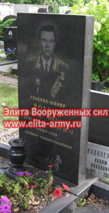 Moscow Troyekurovskoye сemetery