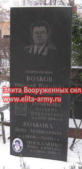 Moscow Troyekurovskoye сemetery