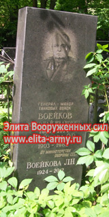 Moscow Vvedensky cemetery 1