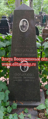 Moscow Vvedensky cemetery