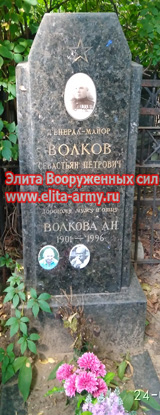 Moscow Vvedensky cemetery