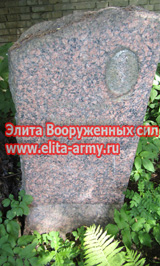 Leningrad Bolshe-Okhtinsky cemetery