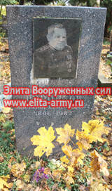 Moscow Hovansky cemetery