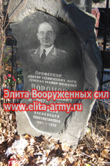 Moscow Kuntsevo cemetery