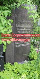 Moscow Preobrazhenskoye cemetery