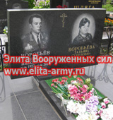 Moscow Troyekurovskoye сemetery