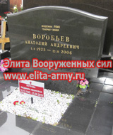 Moscow Troyekurovskoye сemetery