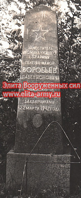 Small Vishera City cemetery